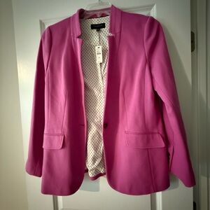 NWT- Women's Talbots purple Blazer - size 10